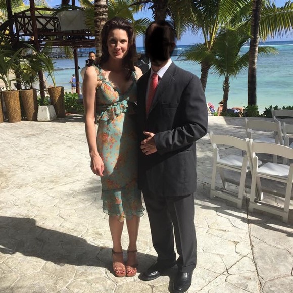 Sz 26/40 Dolce & Gabbana delicate silk dress - Picture 8 of 8